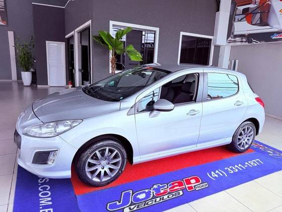 PEUGEOT 308 1.6 ALLURE 16V FLEX 4P MANUAL PEUGEOT 308 1.6 ALLURE 16V FLEX 4P MANUAL